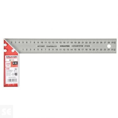 Escuadra Carpintero 300mm.