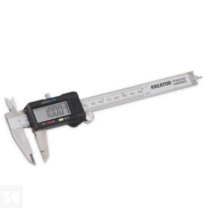 Pie Rey Digital 150 mm. Acero Inoxidable