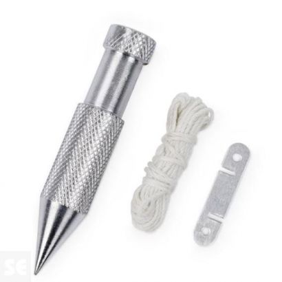 Plomada Trazadora 200g. Cuerda Nylon 3m. 