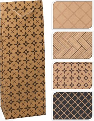 Bolsa Navidad para Botella