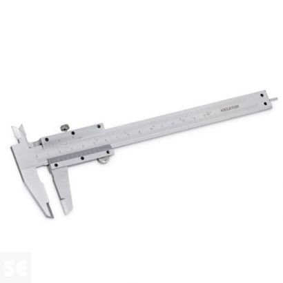 Pie de Rey 150mm. Acero inoxidable