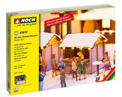 En el Mercado de Navidad Set Combinado