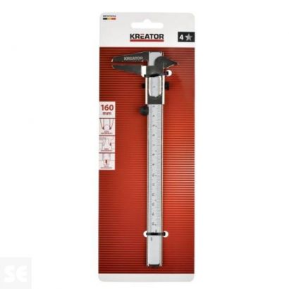 Pie de Rey Metálico de 150mm.