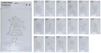 Plantilla de Navidad 35cm.