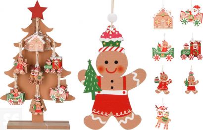 Galleta Árbol de Navidad