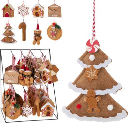 Decoración Colgante Navidad