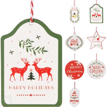 Adorno Árbol Navidad Madera