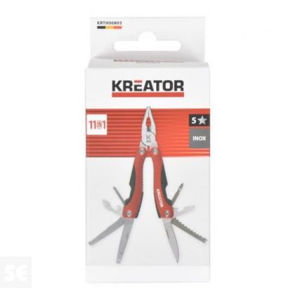 Alicate Multiherramienta 11 Usos 10,5cm Funda Nylon