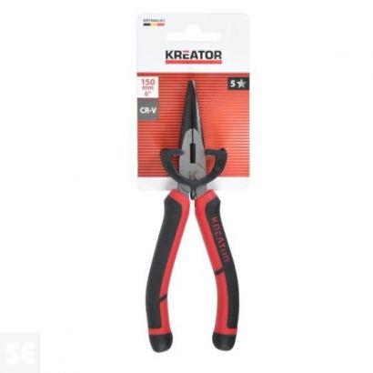 Alicate Boca Punta Larga 150mm. 6"