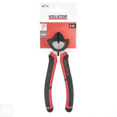 Alicate Corte Diagonal-Cortaalambres 150mm. 6"