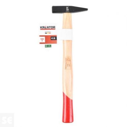 Martillo Mecánico Mango Madera 100gr.