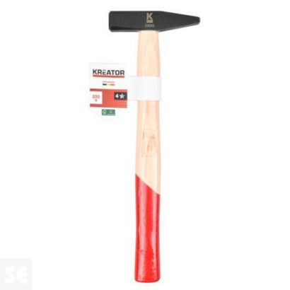 Martillo Mecánico Mango de Madera 200gr.