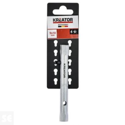 Llave Fija de Tubo Acero 9mm/10mm.