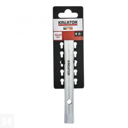 Llave Fija de Tubo Acero 12mm/13mm.