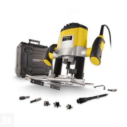 Fresadora 1200w + 6 Fresas