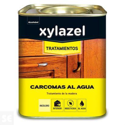 Xylazel Carcomas Agua 0,75 l