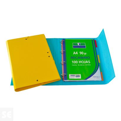 Expositor 8 Carpeplús Neris 4145 c/recambio y separadores