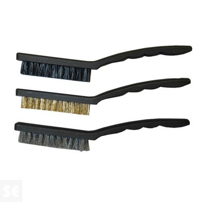 Set de Cepillos de Alambre (3 uds.)