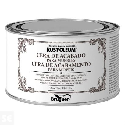 Rust Oleum Cera Chalky Acabado Muebles Blanca 400 ml