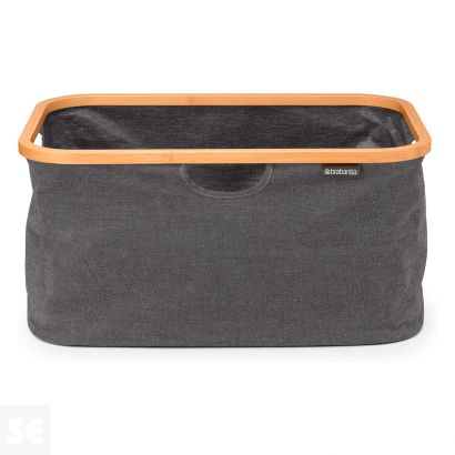 Cesta Plegable para la Colada Pimienta Negra 40l