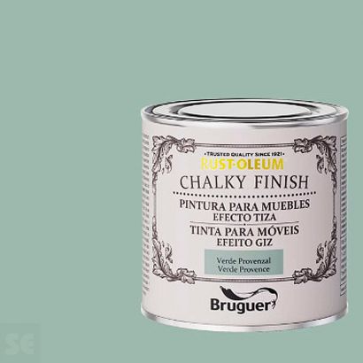 Pintura a la tiza para muebles RO Chalky Finish gris invernal