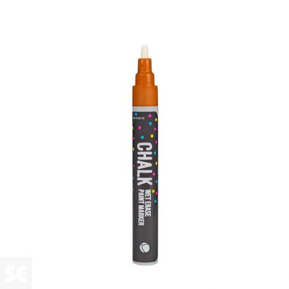 Mtn Marcador Chalk 2mm Medium Naranja