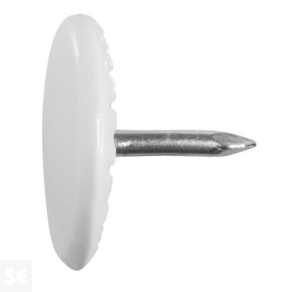 Chinchetas Blanco 1,0x9 mm (100 uds.)