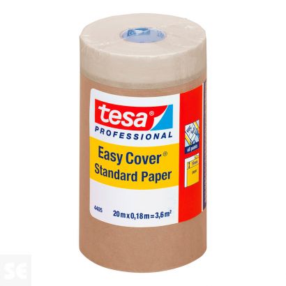 Cinta Adhesiva Papel Marrón 20 m x 180 mm 04405