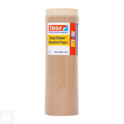 Cinta Adhesiva Papel Marrón 20 m x 300 mm 04405