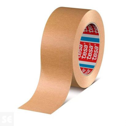 Cinta Adhesiva Papel Marrón 66 m x 50 mm