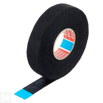 Cinta Protección Cableado Negro 51608 25 m x 19 mm