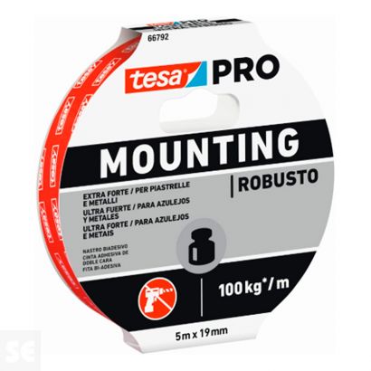 Cinta Mounting Pro Ultra Strong 5 m x 19 mm