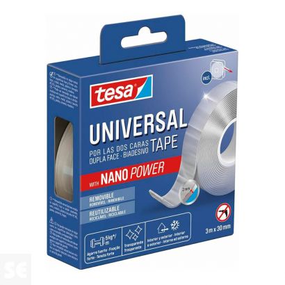 Cinta Nano Universal Power 3 m x30 mm