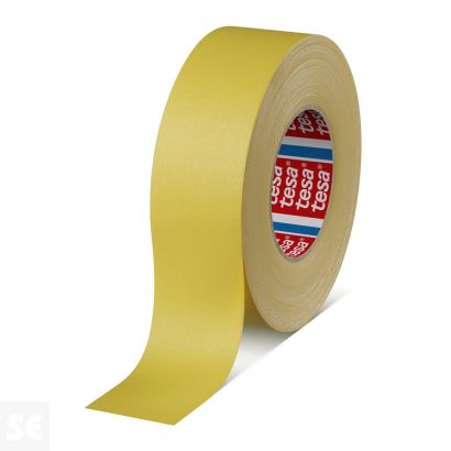 Cinta de Tejido Adhesivo Amarillo 4661 50 m x 50 mm