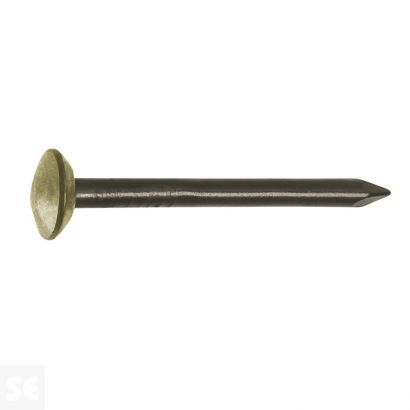 Clavos de Acero 2,0 x 30 mm Latonado (30u.)