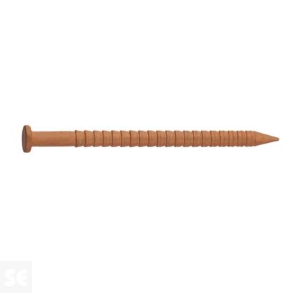 Clavos de Acero Marrón 18x26 mm. (40 gramos)