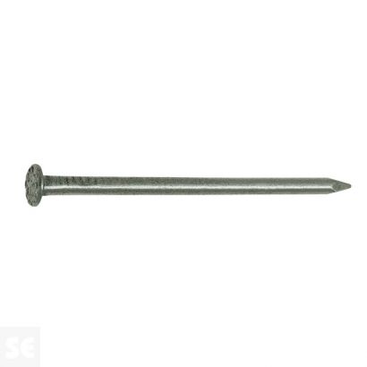 Clavos Metal Cabeza Plana 20x40 mm (130 gramos)