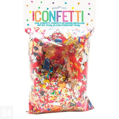 Bolsa Confetti Metalizado Pequeña