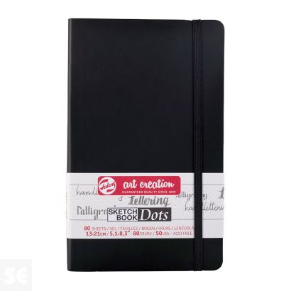 Cuaderno de Dibujo A5, Pack de 2 Sketchbook A5 en Espiral, 60