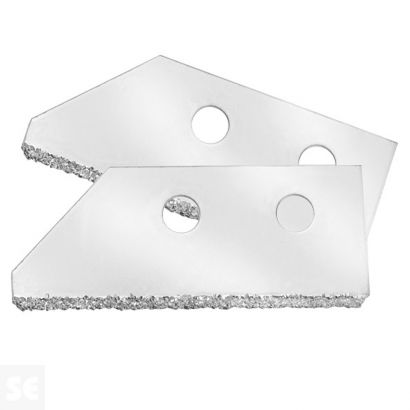 Cuchillas Repuesto Limpiador Baldosas