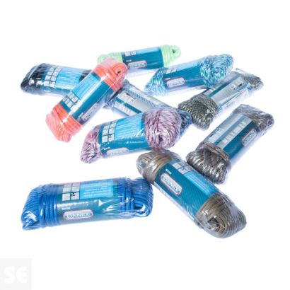 Surtido Cuerda Polipropileno Colores 3 mm x 15 m
