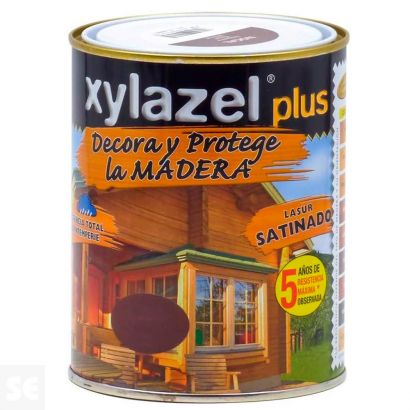Lasur Xylazel Plus Decora Satinado Wengué 750 ml