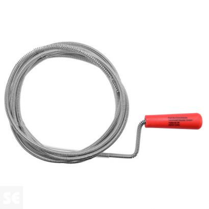 Desatascador de Tuberias Espiral 3 m