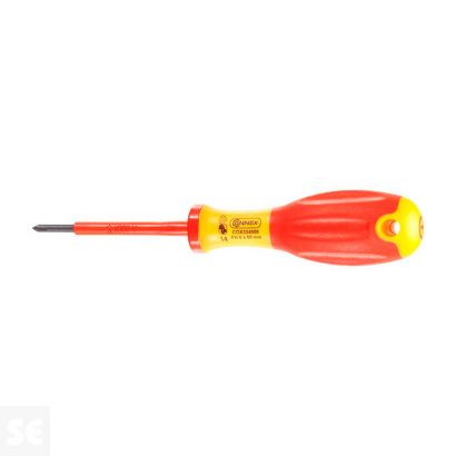 Destornillador Electricista VDE Ph 0x60 mm