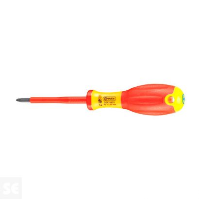 Destornillador Electricista VDE Pz 1x80 mm