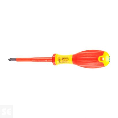 Destornillador Electricista VDE Pz 2x100 mm