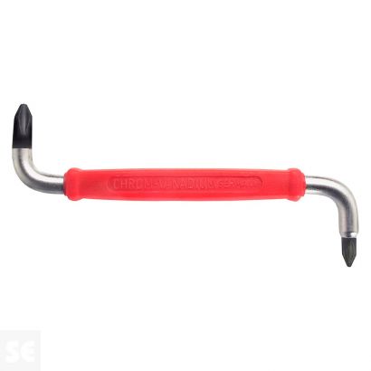 Destornillador Angular Ph1 y Ph2x100 mm