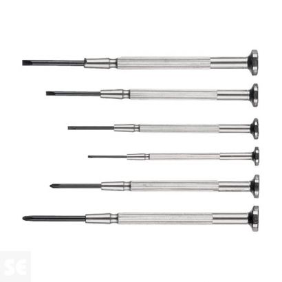 Destornillador Precisión 6 uds. COXT977005
