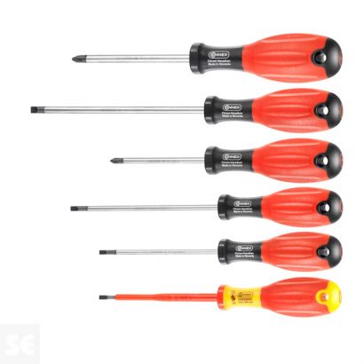 Set Destornilladores, 6-Piezas