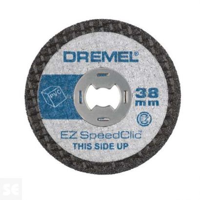 Disco de Corte para Piedra DREMEL SC545 EZ SpeedClic: disco de corte de  diamante